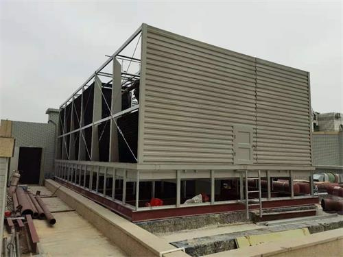 閉式冷卻塔用作什么地方比較合適呢？,閉式冷卻塔工作原理