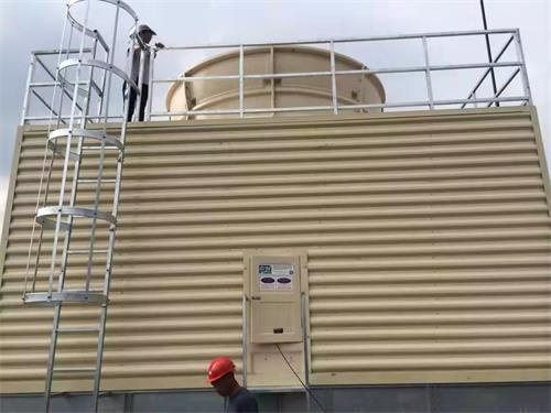 高溫工業冷卻塔風機常見故障分析(高溫工業冷卻塔風機常見故障維修),高