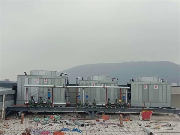 大型空調機組聲音擾民怎么辦,冷卻塔風機噪聲治理方法？,大型空調機組制冷