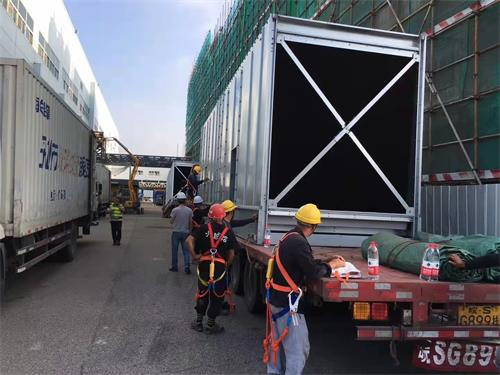 解決冷卻塔噪音問題的降噪維修方法