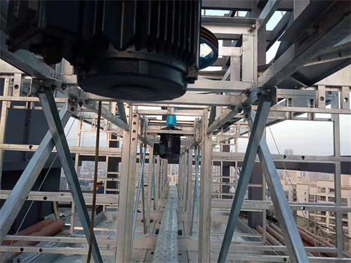 廣州冷卻塔皮帶箱更換/減速器軸承更換,冷卻塔皮帶更換教程