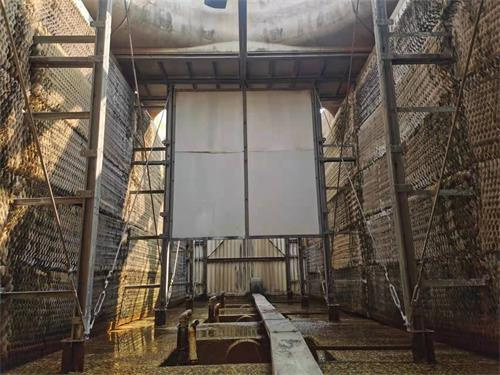 教你如何更換冷卻塔填料,如何更換冷卻水泵