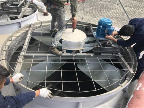 冷卻塔風扇噪音大的原因及解決方法(冷卻塔會產生噪音嗎),冷卻塔噪音治