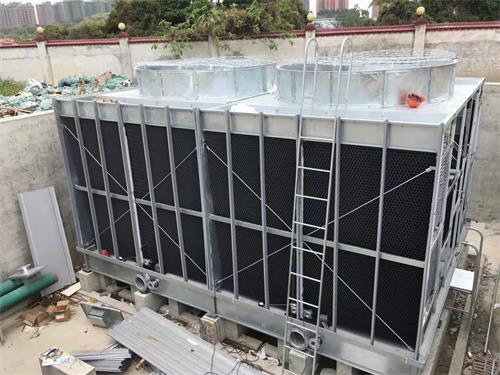 玻璃鋼冷卻塔噪聲測量方法