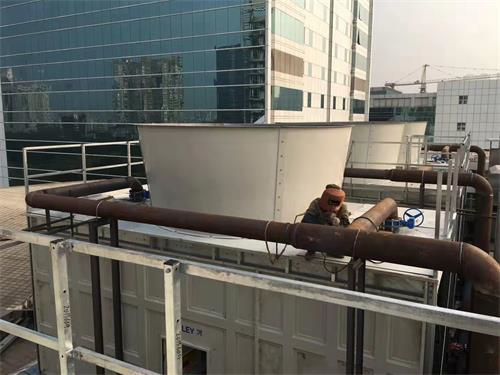 冷卻塔降溫效果原理和決定因素,閉式冷卻塔降溫效果