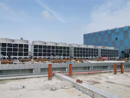 閉式冷卻塔溫度過高的整改的處理方法,閉式冷卻塔工作原理