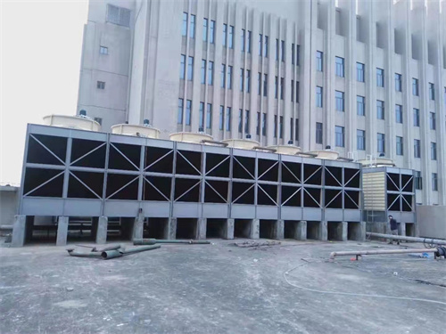 逆流閉式冷卻塔降噪實施方案(閉式冷卻塔噪聲治理),逆流型閉式冷卻塔廠