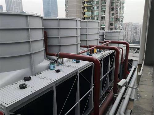 論每個月清洗一次冷卻塔必要性