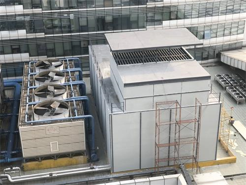 解決冷卻塔噪音問題的降噪維修方法