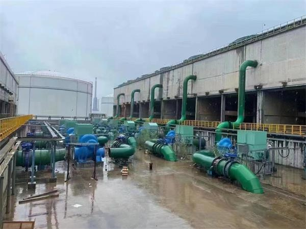 冷卻塔降溫效果不理想怎么辦(冷卻塔制冷效果差解決方法),冷卻塔降溫效