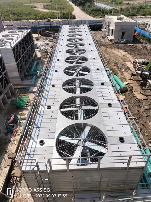 冷卻塔電機噪聲大的解決方法 (降低冷卻塔電機噪音),冷卻塔風扇電機型