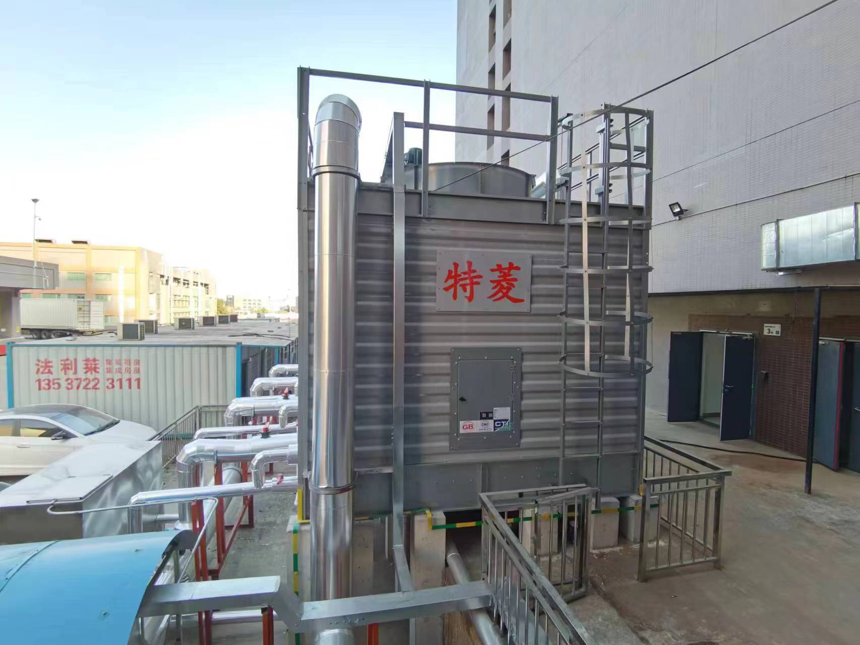 治理冷卻塔噪音的有效措施,治理冷卻塔噪音噪聲