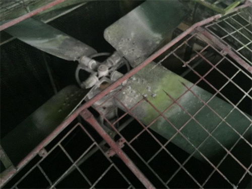 冷卻塔風(fēng)機故障原因